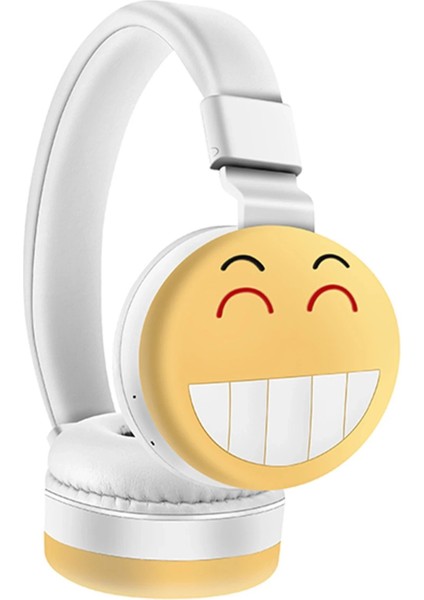 KR9900 Kablosuz Kafaüstü Kulaklık - SARI-(5796) - I02H05N5-4A79VS