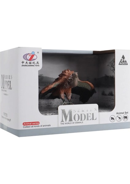 Buğz Kutulu Model Figür Hayvan Akbaba fiyatları