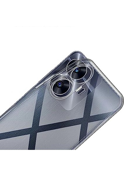 Realme C55 Kılıf Lüx Şeffaf SILIKON-(5796) - I44H98N9-5A64VS