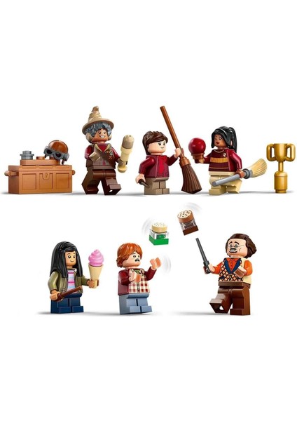 LEGO Harry Potter Kaliteli Quidditch Malzemeleri ve Dondurma Salonu 76452 fiyatları