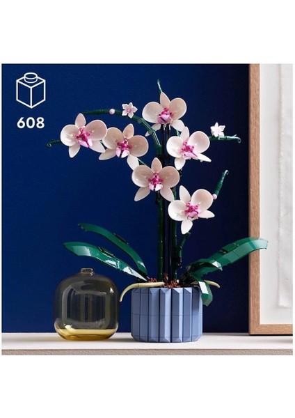 10311 Lego® Icons - Orkide 608 Parça +18 Yaş fırsatları
