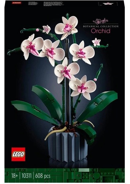 10311 Lego® Icons - Orkide 608 Parça +18 Yaş indirimleri