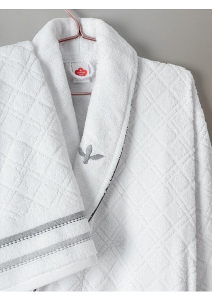 Aile Bornoz Seti Carlos Beyaz-Antrasit modelleri