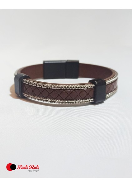 El Yapımı Deri Bileklik MODEL.6206