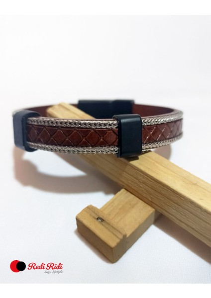 El Yapımı Deri Bileklik MODEL.6206 fiyatları