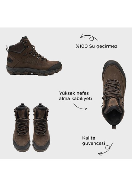 Erkek Duman Su Geçirmez Outdoor Bot 3K1GB00173