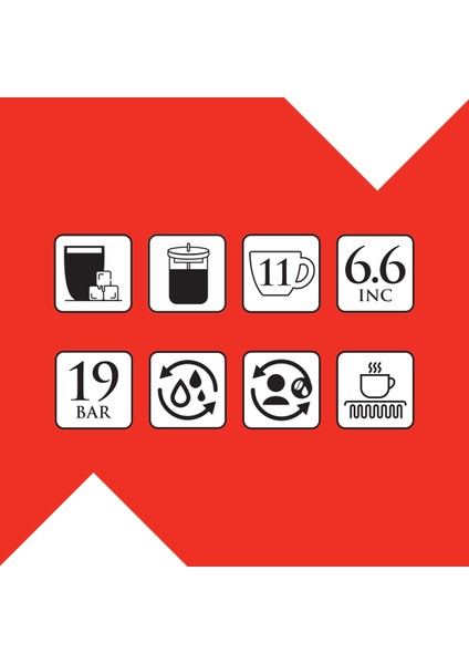 OK0028 Okka Espresso Pro M Tam Otomatik - Bakır