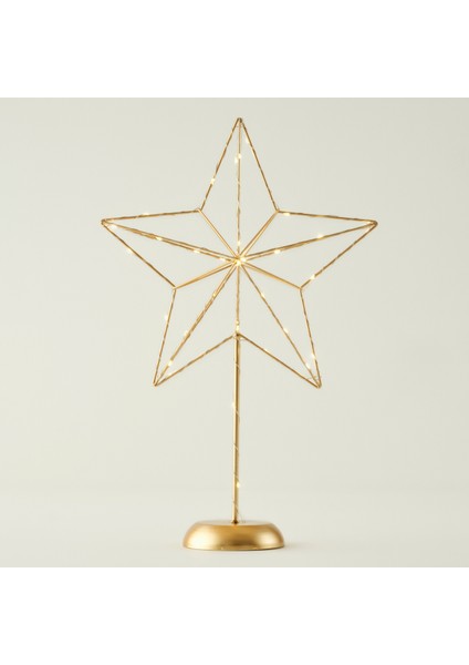 Christmas Ledli Aydınlatma Gold (30X11X46 Cm) fiyatları