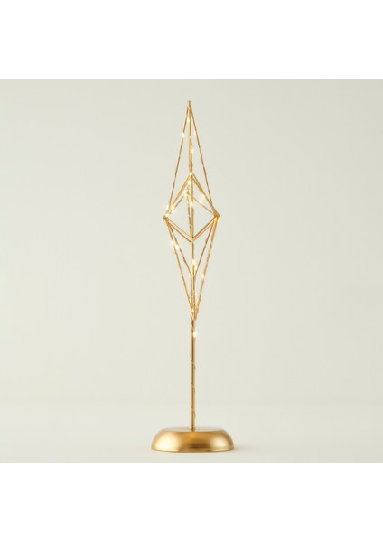 Christmas Ledli Aydınlatma Gold (30X11X46 Cm) modelleri