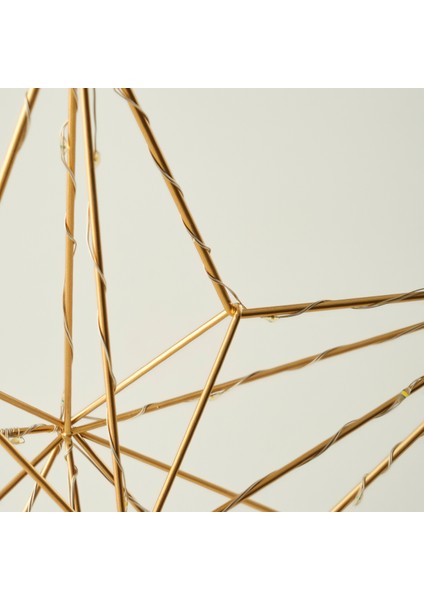 Christmas Ledli Aydınlatma Gold (30X11X46 Cm) fırsatları