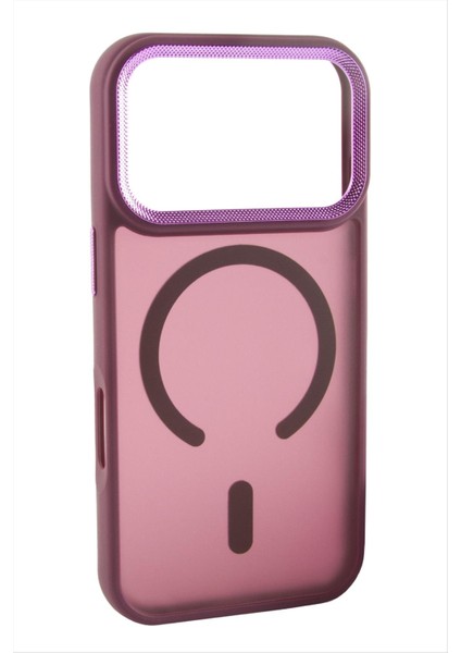 Iphone 17 Pro Max Magsaff Kapak Kılıf