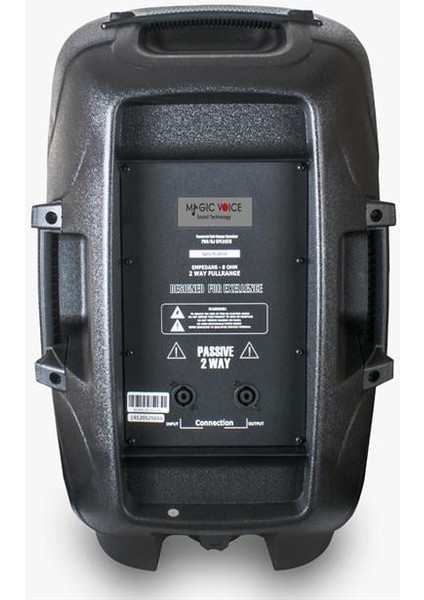 Magicvoice Mv-15 800 Watt 15'' 2-Yollu Pasif Kabin Hoparlör modelleri