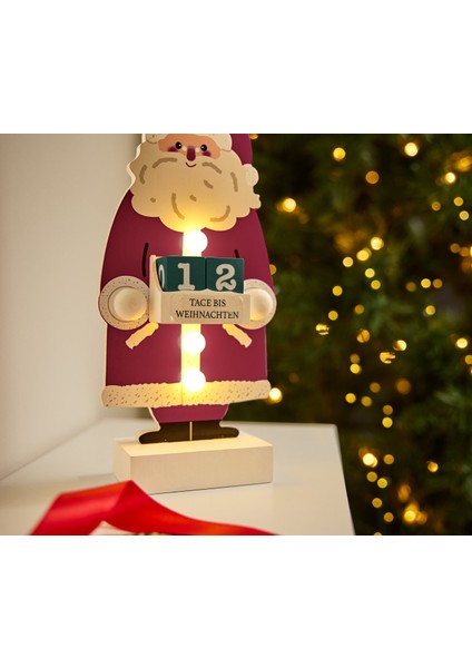 LED Takvim, Noel Baba modelleri