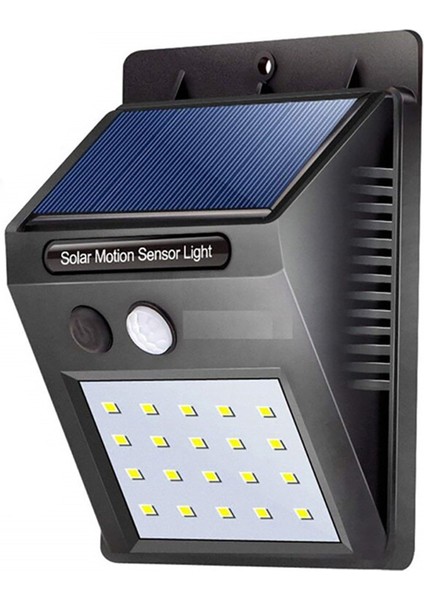 20 Ledli Hareket Sensörlü Güneş Enerjili Lamba Bahçe Lambası modelleri