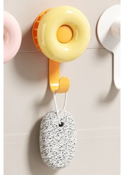 Yeni Nesil Duş Fırçalı Banyo Askısı Şirin Dekor Banyo Askısı ve Duş Fırçası 2si1 Arada fiyatları