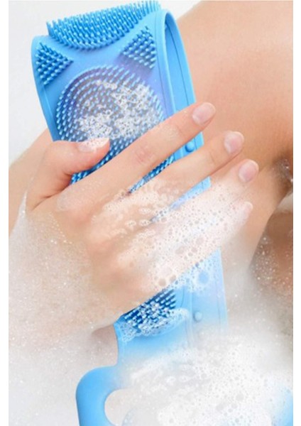 Banyo Sırt Kesesi Çift Taraflı 70 cm Duşta Büyük Kolaylık fiyatları