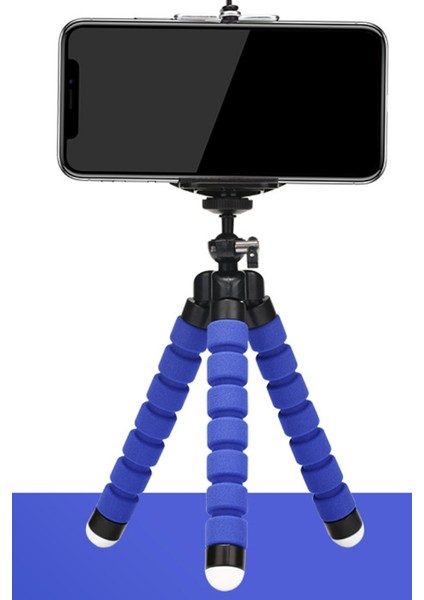 Sünger Ayaklı Akrobat Tripod (26 Cm) Telefon Tutucu Tripod Tiktok Youtuber Yayıncı Çekim Ayağı fiyatları