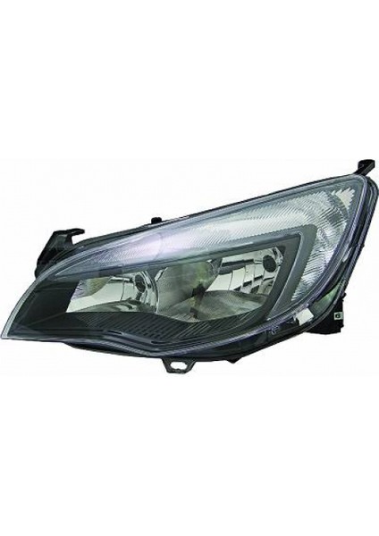 Astra -J- 2012- Far Elektrikli Motorlu Siyah Sol Oem No (13297722)