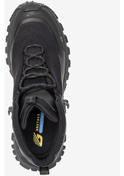 Erkek Siyah Su Geçirmez Outdoor Bot 3K1GB16354