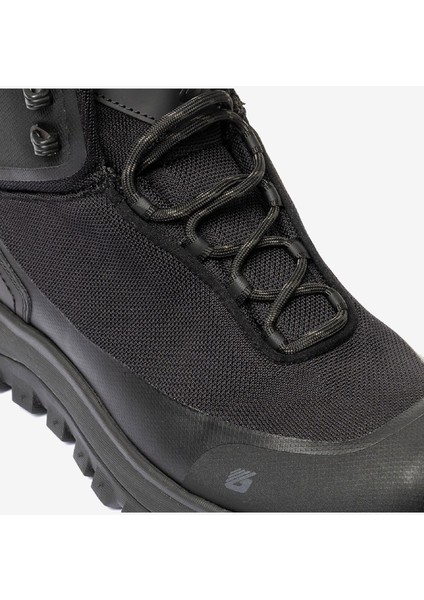 Erkek Siyah Su Geçirmez Outdoor Bot 3K1GB16354