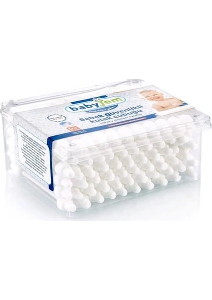 Bebek Kulak Çubuğu 60 Adet