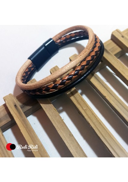 El Yapımı Deri Bileklik MODEL.6222 fiyatları