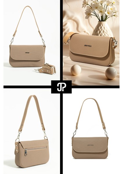 Orijinal Just Polo Collection Mini Özel Tasarım Lüks Yumuşak Deri Çapraz Askılı Omuz Çantası fiyatları
