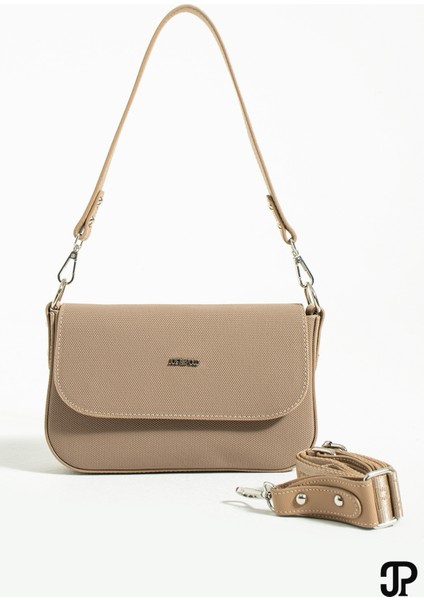 Orijinal Just Polo Collection Mini Özel Tasarım Lüks Yumuşak Deri Çapraz Askılı Omuz Çantası fırsatları