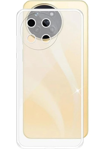 Realme 11 Kılıf Lüx Şeffaf SILIKON-(5796) - I56H48N7-1A23VS