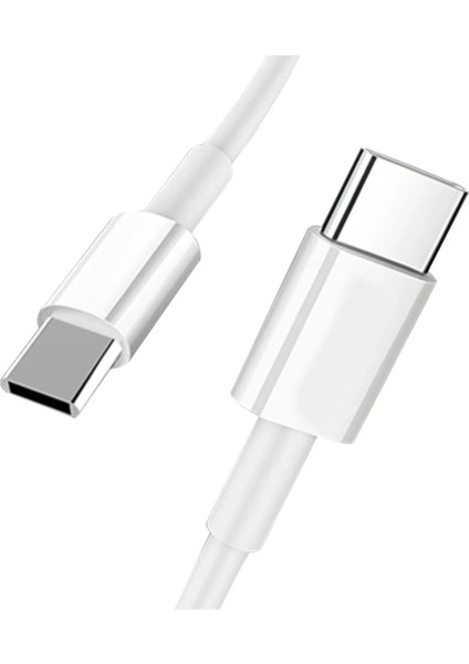 DC15 Type-C To Type-C Kablo 1m 18W-(5796) - I87H09N3-0A55VS