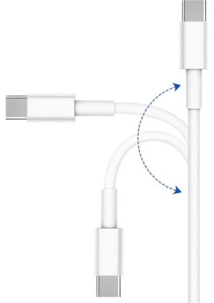 DC15 Type-C To Type-C Kablo 1m 18W-(5796) - I87H09N3-0A55VS fiyatları