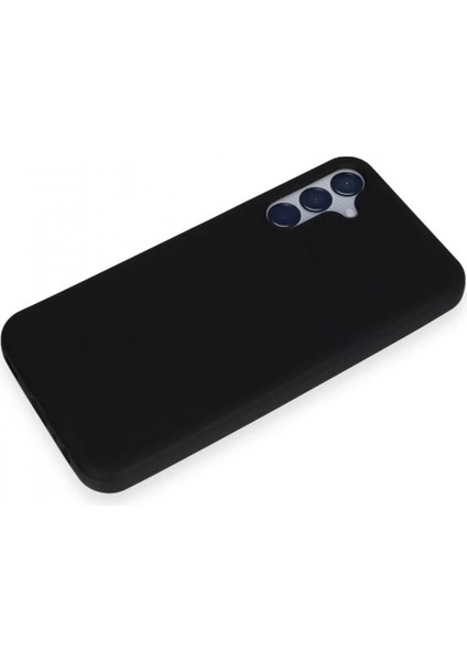 Samsung Galaxy M15 Kılıf First Silikon - Siyah (K95) modelleri