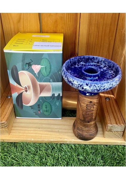 – Classic Phunnel Glazed L / Mermer - Mavi (Orijinal)