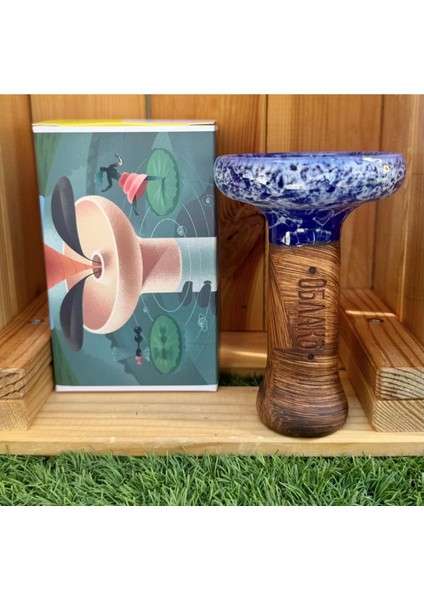 – Classic Phunnel Glazed L / Mermer - Mavi (Orijinal) fiyatları