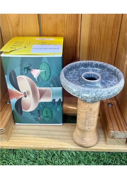 – Classic Phunnel Glazed L / Mermer - Gri (Orijinal)