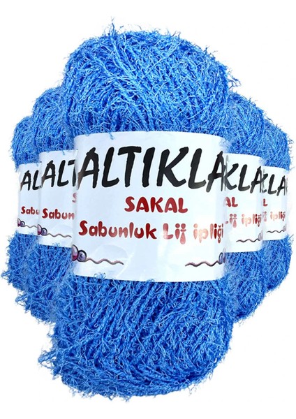 5 Adet Sakal Sabunluk Lif Ipliği 07