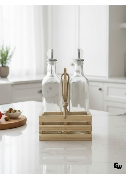 Ahşap Doğal 2li Set Yağdanlık ve Sosluk Takımı(Set)(Ihlamur - Kavak) fiyatları