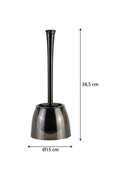 Neon Tuvalet Fırçası Siyah M-E19-25-06 fiyatları