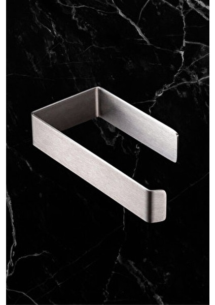 Paslanmaz Tuvalet Kağıdı Askılığı