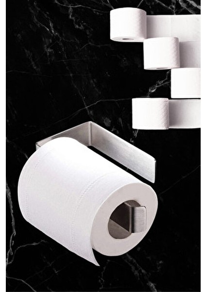 Paslanmaz Tuvalet Kağıdı Askılığı