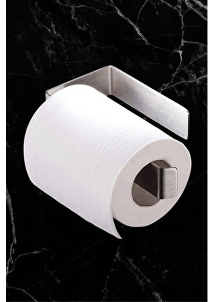 Paslanmaz Tuvalet Kağıdı Askılığı