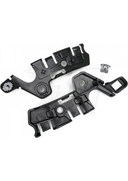 Megane Ön Tampon Braketi Takım 2009- Oem No (620500001R)