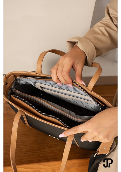 Orijinal Just Polo Collection 3 Bölmeli Lüks Yumuşak Deri Ayarlanabilir Çapraz Askılı Omuz Çantası fırsatları