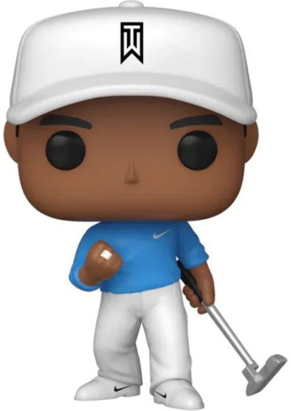 Funko Pop! Golf Tiger Woods (Blue Shirt) Special Edition