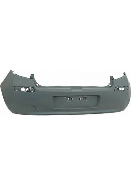 Clio Arka Tampon Hatchback 2005- Oem No (7701208678)