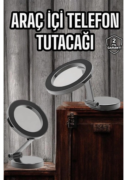 Bfs Yeni Nesil Araç Içi Mıknatıslı Telefon Tutacağı Tüm Telefonlara Uyumlu
