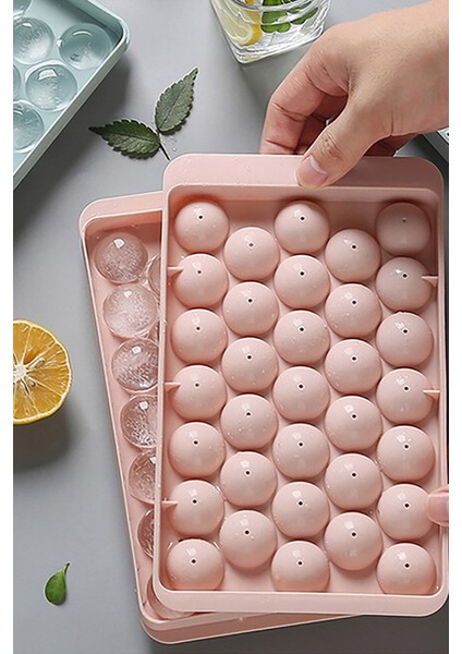 33 Hazneli Küre Buz Kalıbı Boyut : 17 cm * 10 cm fiyatları