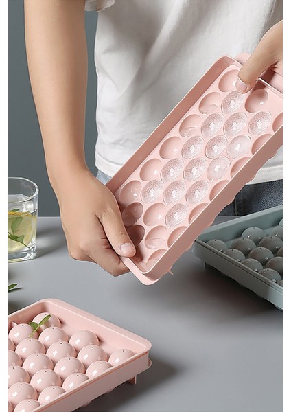 33 Hazneli Küre Buz Kalıbı Boyut : 17 cm * 10 cm fırsatları
