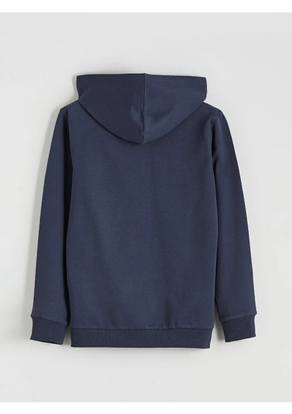 Lcw Kids Lacivert Kapüşonlu Real Madrid Baskılı Erkek Çocuk Eşofman Takım fırsatları