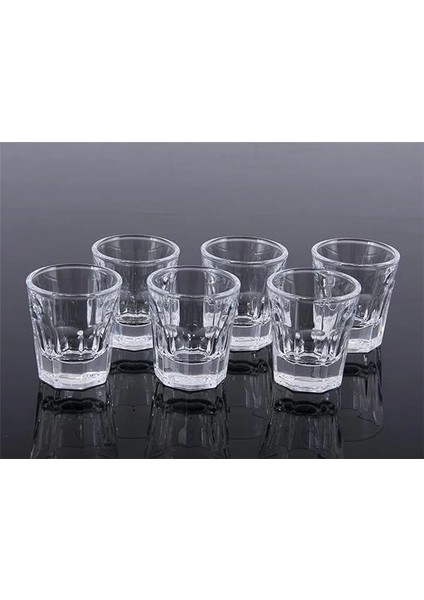 Casablanca Shot Bardağı, 6'lı, 60ML